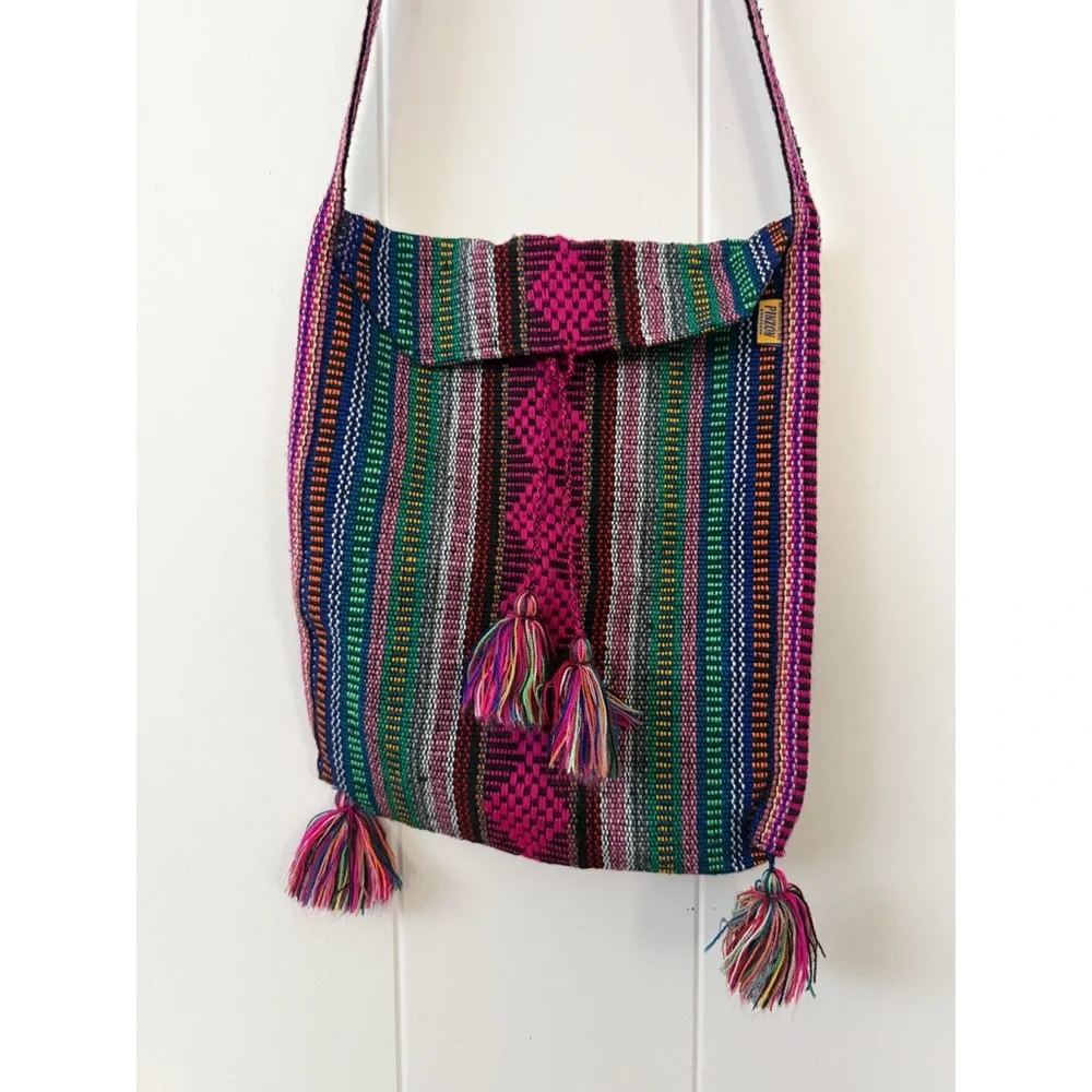 Pinzón | Morral Crossbody Bag